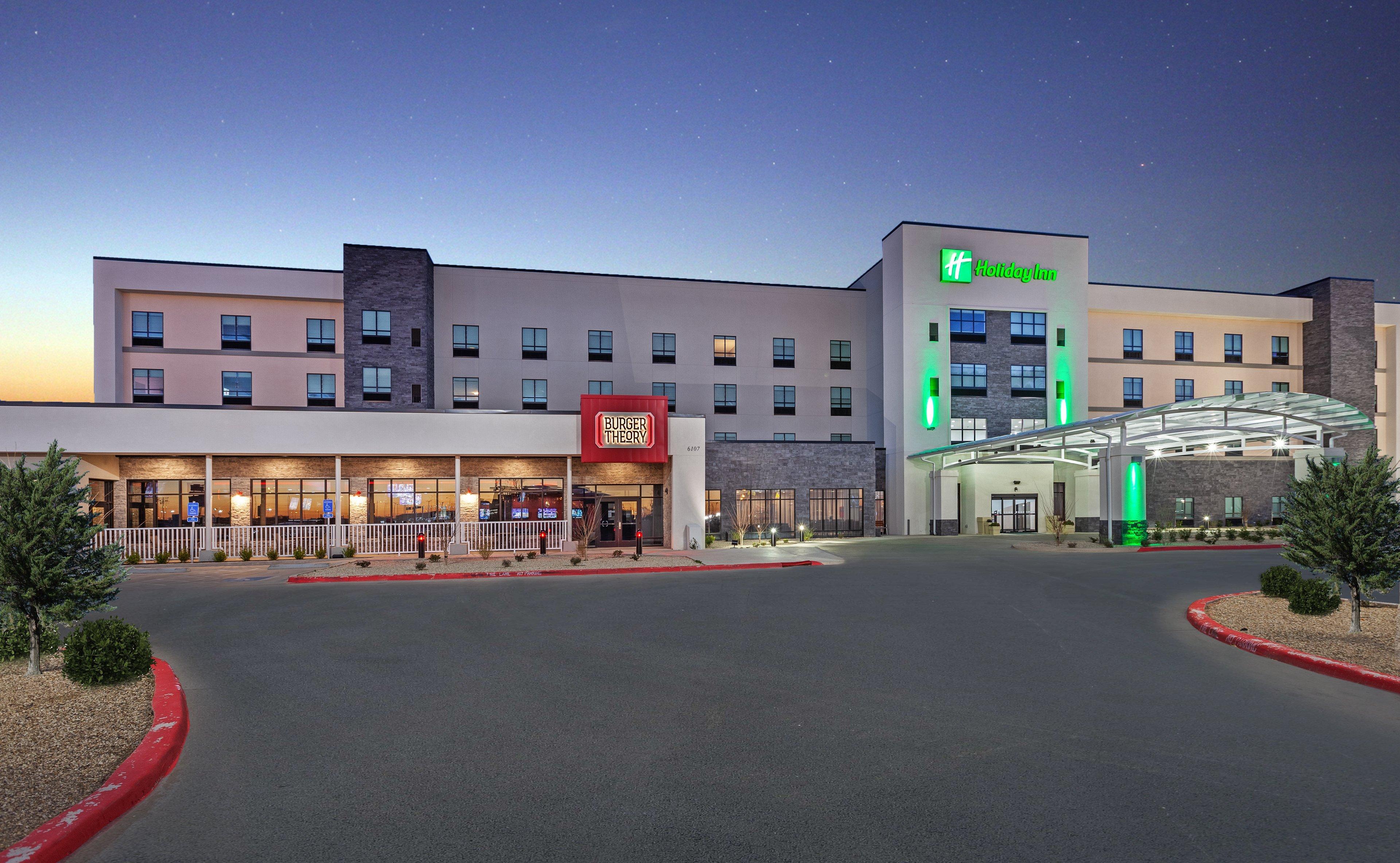 Holiday Inn Lubbock South By Ihg Exterior foto