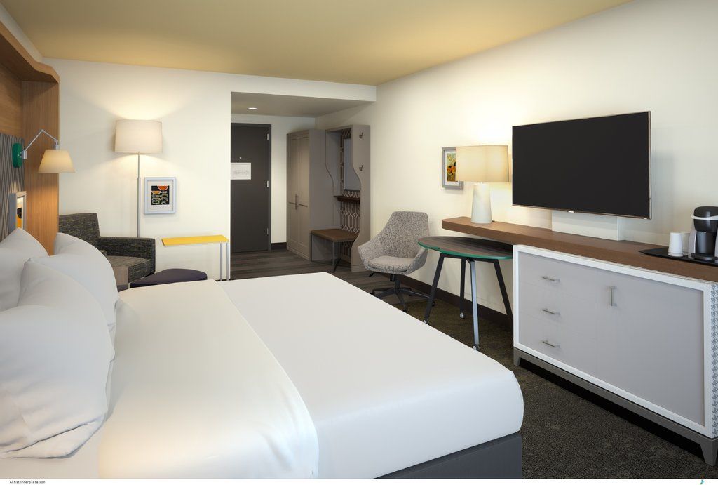 Holiday Inn Lubbock South By Ihg Exterior foto