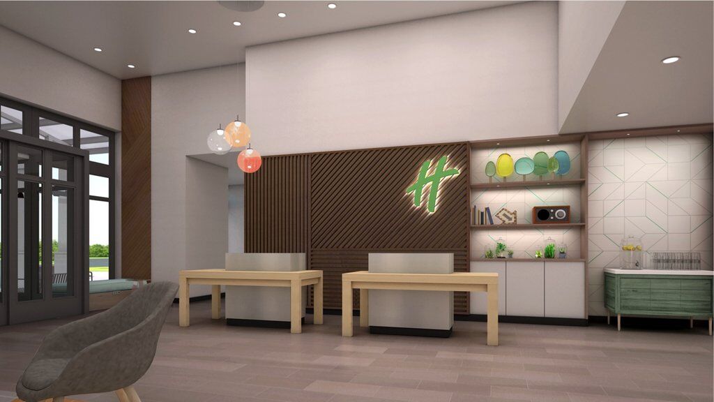 Holiday Inn Lubbock South By Ihg Exterior foto